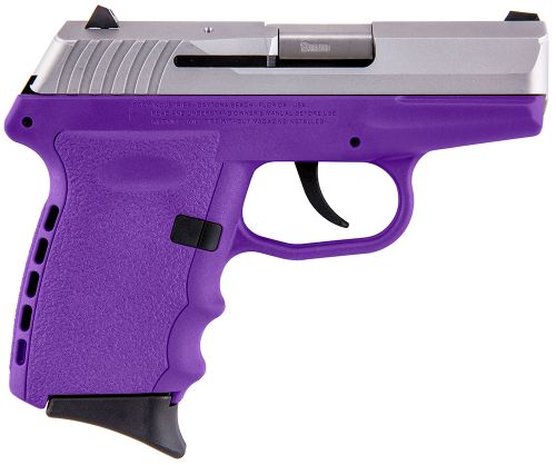 SCCY CPX-2 9MM SAT-PURPLE