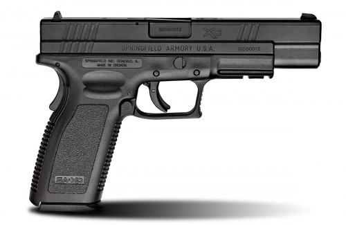 Springfield Armory XD Tactical 12+1 357SIG 5