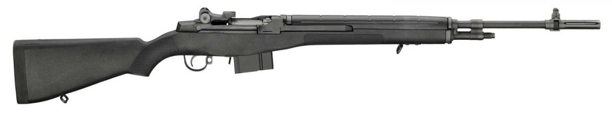 Springfield Armory M1A Standard .308 Winchester 22 Barrel, 10+1