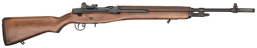 Springfield Armory M1A Loaded .308 Win/7.62x51mm 22 National Match Barrel, Walnut Stock