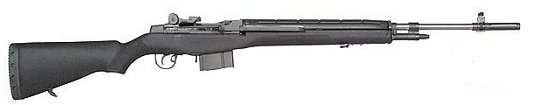 Springfield Armory M1A 308 Synthetic Stainless Steel LOADED