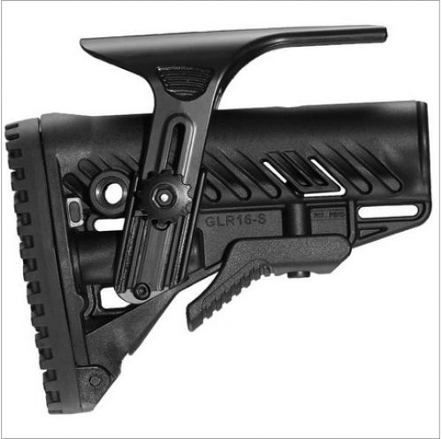 Mako M4/AR-15 Stock AR-15/M16/M4 Polymer Black