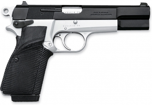 Browning Hi-Power Practical 10+1 9mm 4.625