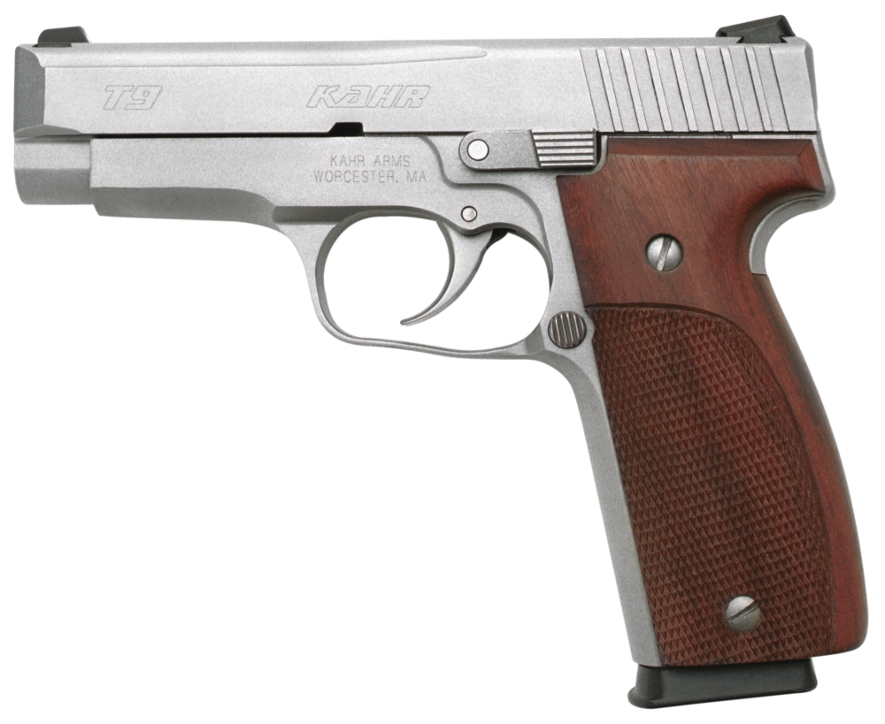Kahr Arms T-9 9mm Tactical Novak Sights