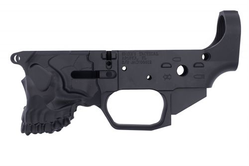 Spikes Stripped Lower Calico Jack Logo AR-15 AR Platform Multi-Caliber