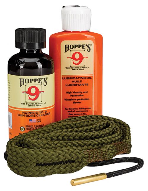 Hoppes 110045 1-2-3 Done Cleaning Kit 45 Cal