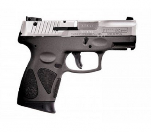 Taurus PT-111 Millennium G2 Stainless / Gray 9mm 3.2-inc