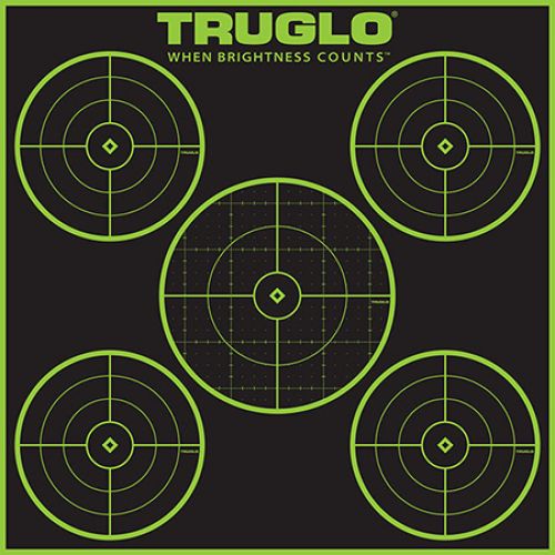 Truglo Tru-See Splatter 12 Pack