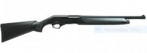 Dickinson Defense Semi-Automatic 12 Gauge 18.5 3 4+1 Synthetic Black B