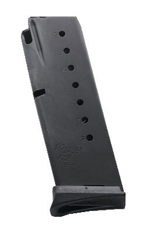 SigArms 8 Round Blue Magazine For P239 9MM