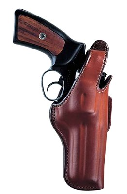 Bianchi 5 Thumbsnap 6 Barrel Colt; Ruger; S&W and Similar L Frame Leath