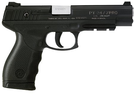 Taurus 18 + 1 Round 9MM w/5 Barrel/Tennifer Blued Finish