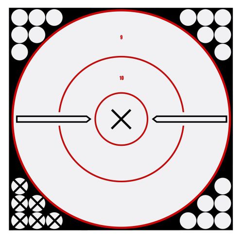 Birchwood Casey 34019 Shoot-N-C Bulls-Eye 5 Target