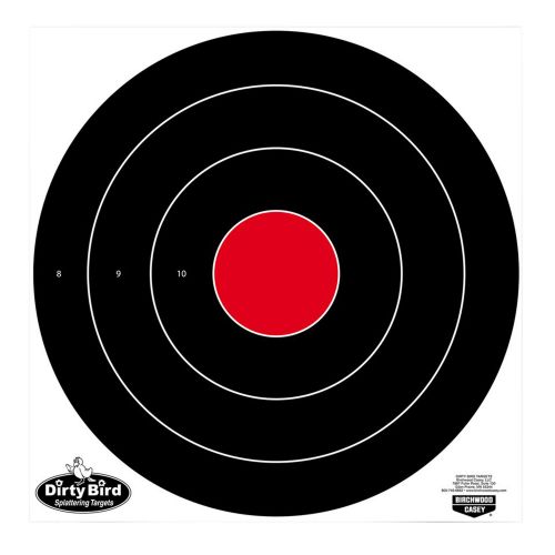 Birchwood Casey 35185 Dirty Bird Bulls-Eye 5 Target