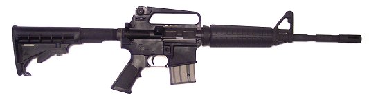 Bushmaster XM-15 10+1 .223 REM/5.56 NATO  14.5 Post-Ban A3