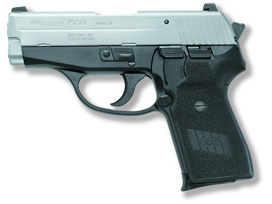 Sig Sauer 239-9-TSS P239 Two-Tone 8+1 9mm 3.6