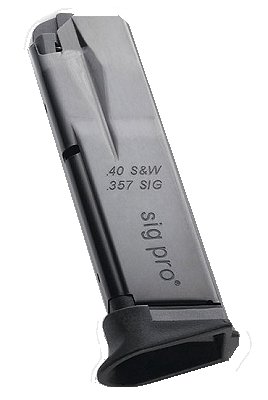 Sig Sauer 10 Round Blue Magazine For SP2022 357 Sig/40 S&W