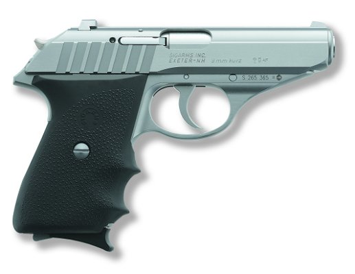 Sig Sauer 232-380-SSS P232 Stainless 7+1 380ACP 3.6