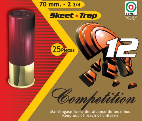 Aguila 1CHB1240 Competition Standard Velocity Sporting Clay 12 Ga 2.75 1-1/8 o