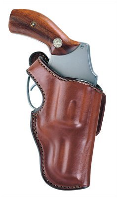 Bianchi High Ride Suede Lined Holster w/Closed Muzzle