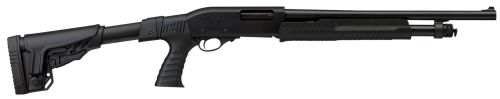 Charles Daly Chiappa 300 Tactical Black 12 Gauge 18.50 3 5+1 Adjustable Stock