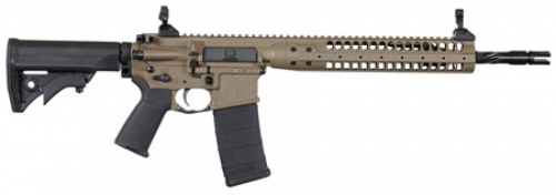 LWRC ICR5CK16SPRC Individual Carbine SPR *CA Compliant 5.56x45mm NATO 16.10 10+1 Flat Dark Earth Cerakote, Black Adjustable Sto