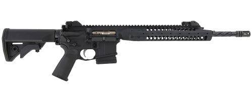 LWRC ICA5R5B16CAC Individual Carbine A5 *CA Compliant 5.56x45mm NATO 16.10 10+1 Black