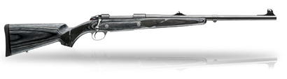 Sako 85 Kodiak .338 Win Mag, Stainless, Open Sights, Laminated Stock