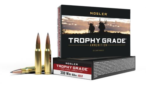 Nosler AMMO 308 Winchester 168GR ACCUBOND LR 20/10