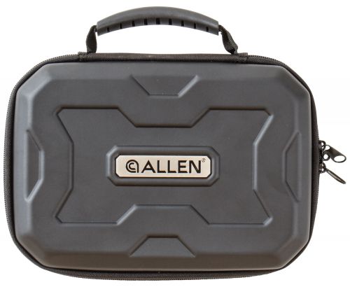 Allen 829 EXO Handgun Case Polymer Rugged Black 9