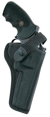 Bianchi 17686 Sporting Black Accumold Belt Colt KC, Python/Llama Martial, Com/Ruger GP100 Right Hand