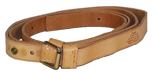 Brownells Quick Adjust Leather Sling w/Swivel