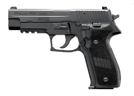 Sig Sauer 10 + 1 Round 357 Sig w/Black Finish/4.40 Barrel