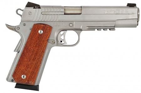SIG 1911 45ACP GSR Stainless 5IN 8RD 1911-45-S | 8+1 Rounds, 5