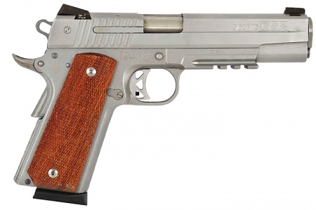 SIG 1911 45ACP  GSR Stainless  5IN 8RD