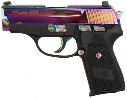 Sig Sauer 239-40-RBT P239 Rainbow 7+1 40S&W 3.6