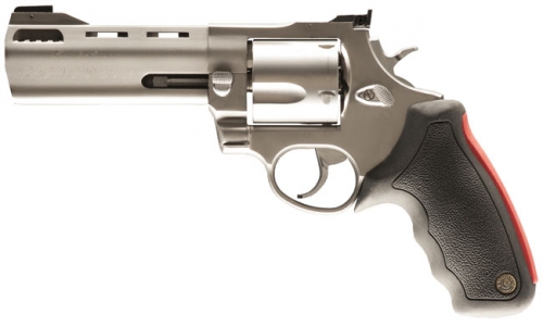 Sold At Auction: TAURUS RAGING BULL CASULL REVOLVER
