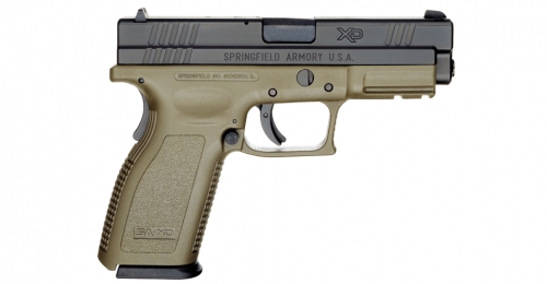 Springfield Armory XD Service 10+1 357SIG 4