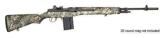 Springfield Armory M1A Standard Mossy Oak Semi-Auto 308 Winchester Rifle