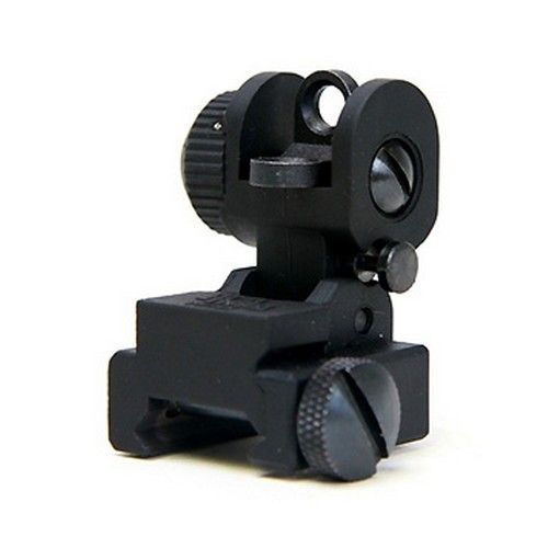 ProMag AR-15 Flip Up A2 Dual Aperture Rear Sight Blued