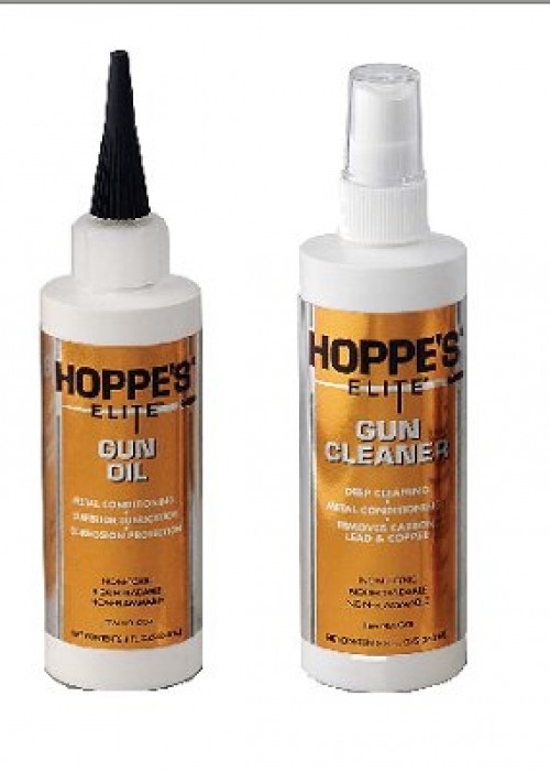 Hoppes Elite Gun Cleaner & Elite Gun Oil