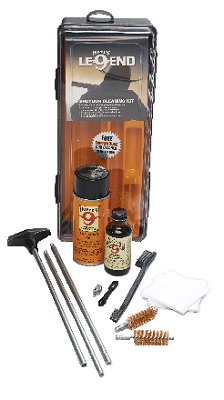 Hoppes Universal Rimfire Cleaning Kit w/Plastic Case