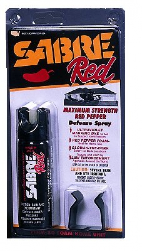 Security Equipment Sabre Red Pepper Foam