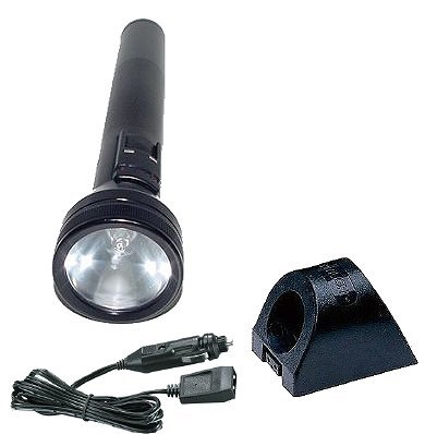 Streamlight SL20X LED Flashlight/Accessories Rechargeable AC/ DC Black