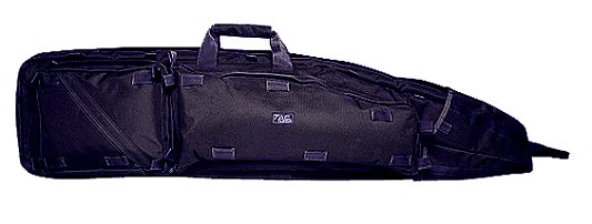 Tac Force Weatherproof Black Rifle/Shotgun Case