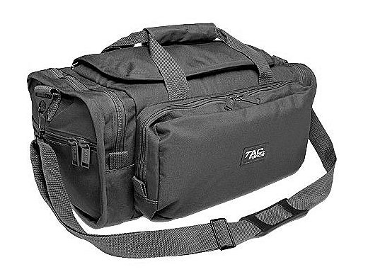 Tac Force Large Black Range Bag w/Removable Shoulder Strap