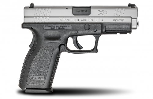 Springfield Armory XD9301HCSP06 XD Service 9mm 4 16+1 Poly Grip SS/Black