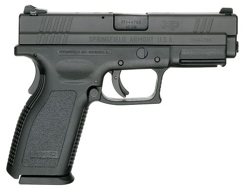 Springfield Armory XD Service 10+1 40S&W 4 Slant Pro