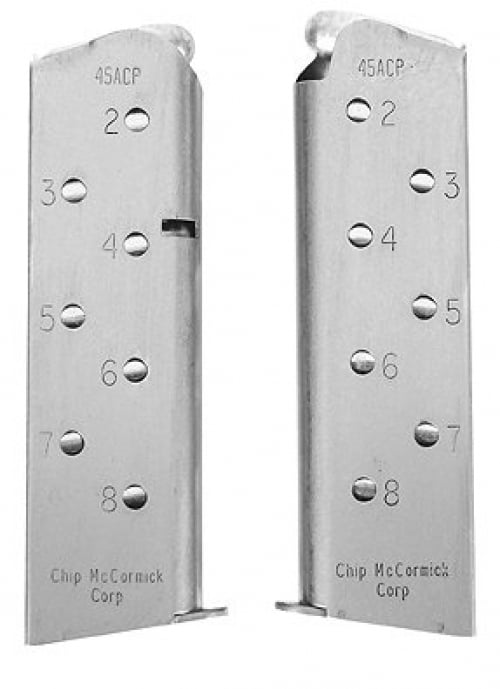 Chip McCormick SS Match Grade 1911 45ACP 8rd Magazine