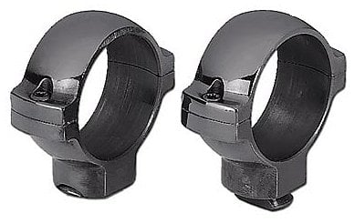 Burris Signature Universal Scope Ring Set Dovetail High 1 Tube Matte Black Steel